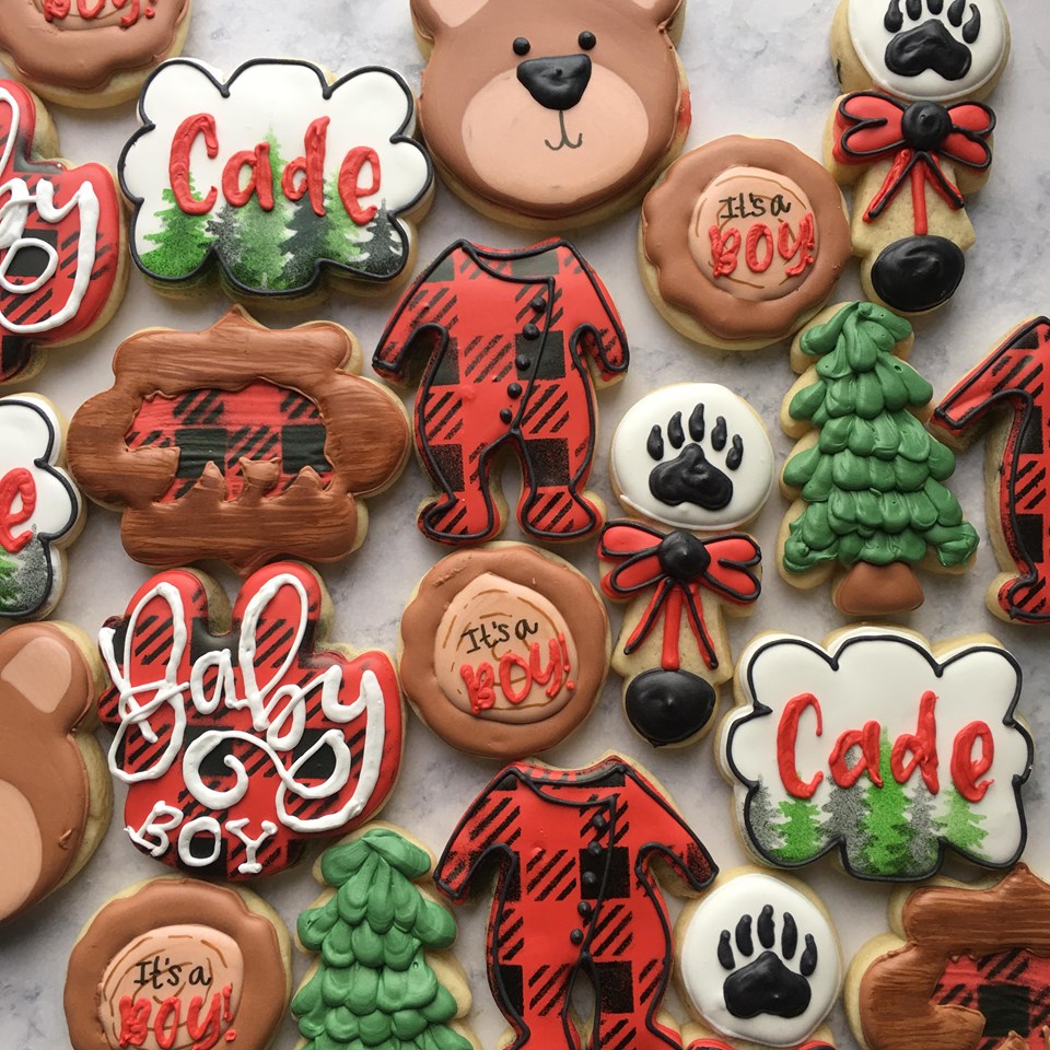 custom decorated sugar cookies arizona