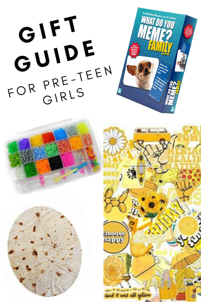 gift ideas for pre-teen girls