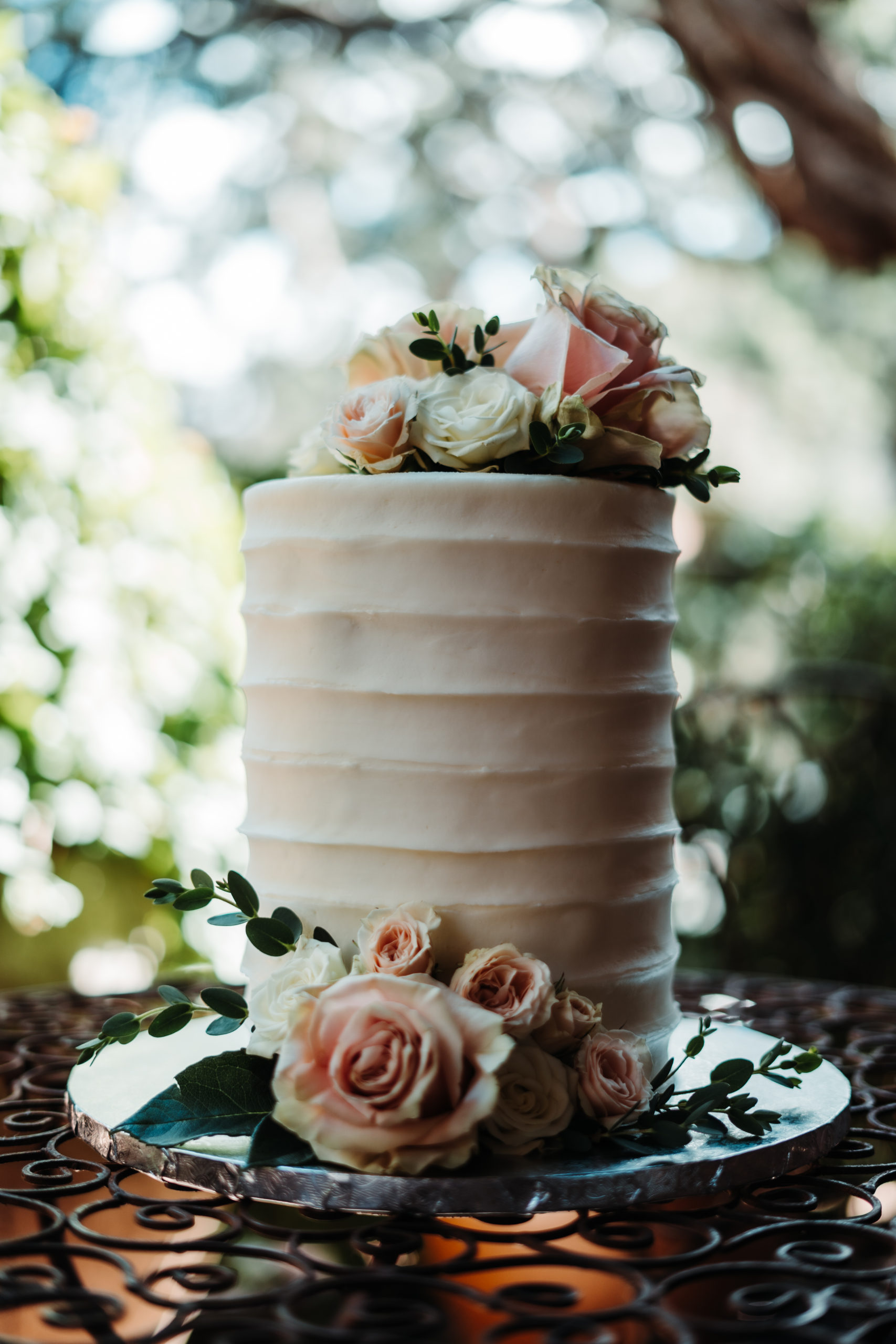 sedona wedding cake